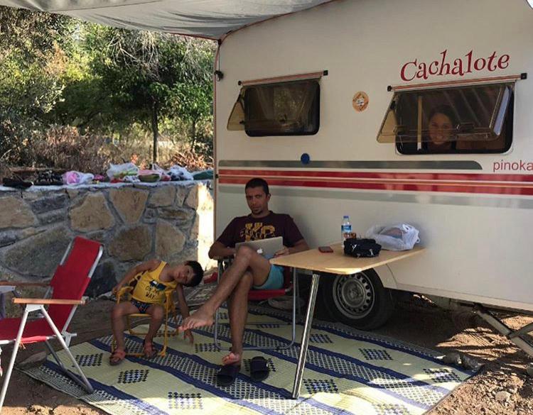 Bodrum Masali Camping Gümüşlük Exterior foto